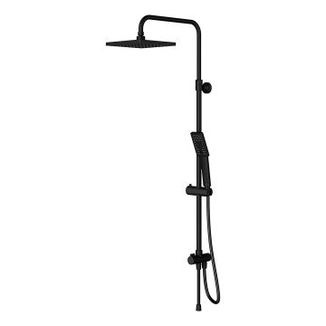 OMNIRES SYSJIMJIMBL - Douche set JIMJIM mat zwart