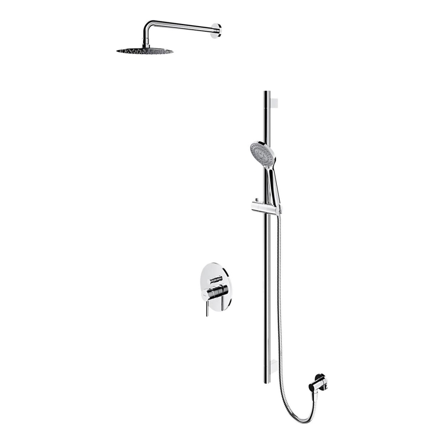 OMNIRES SYSY17CR - Douche set met inbouwkraan Y glanzend chroom