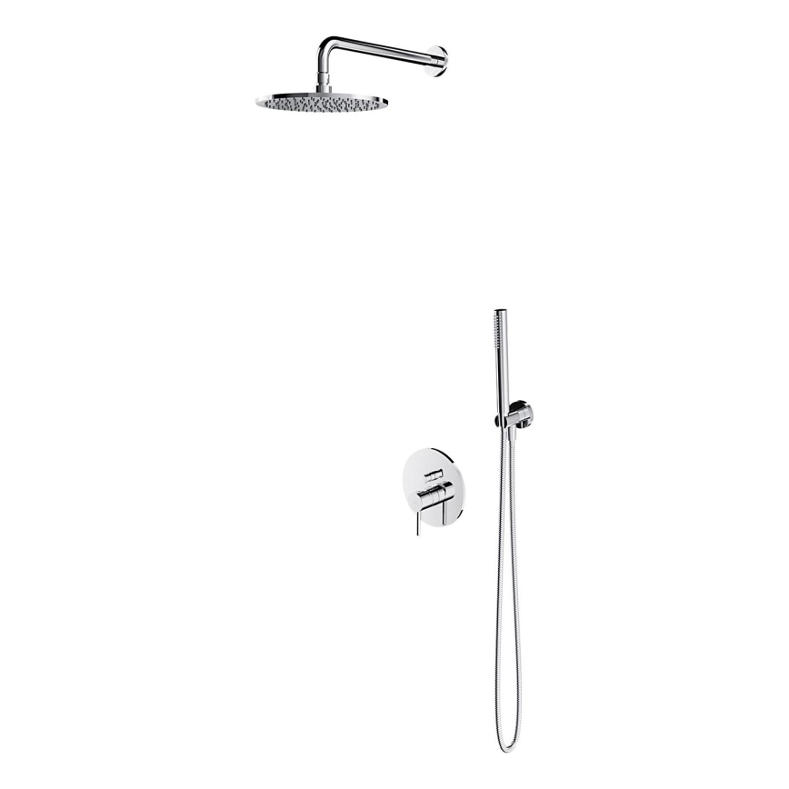 OMNIRES SYSY22XCR - Doucheset met inbouwkraan Y glanzend chroom