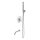 OMNIRES SYSYW01CR - Badset met inbouwkraan Y glanzend chroom