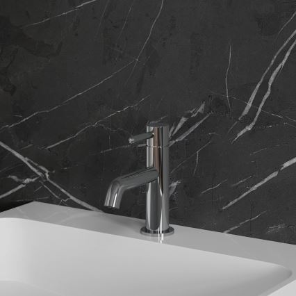 OMNIRES Y1210CR - Kraan voor wastafel Y 14,2 cm glanzend chroom