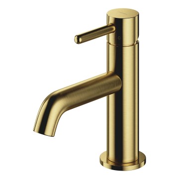 OMNIRES Y1210NBSB - Wastafelkraan Y 16,2 cm geborsteld messing