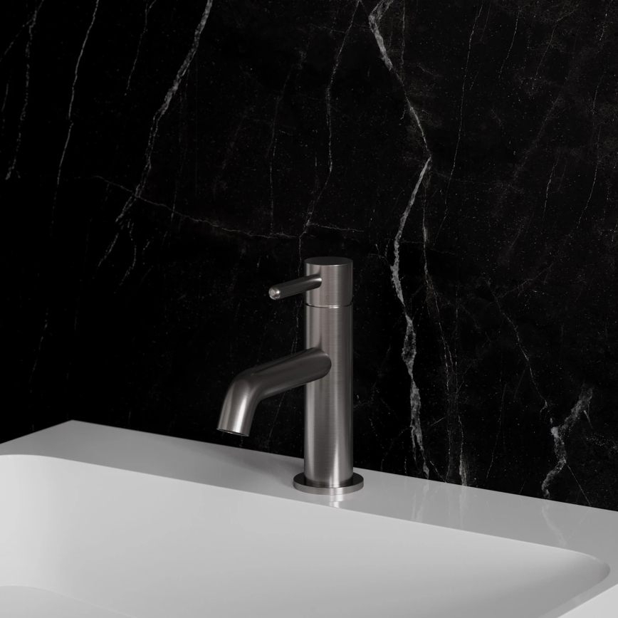 OMNIRES Y1210NNI - Kraan voor wastafel Y 16,2 cm geborsteld nikkel