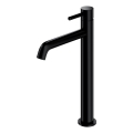 OMNIRES Y1212BL - Kraan voor wastafel Y 30,8 cm semi-mat zwart