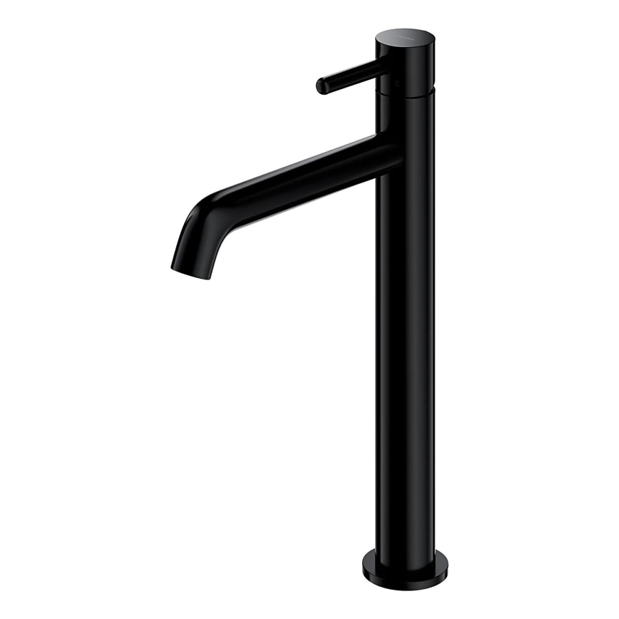 OMNIRES Y1212BL - Kraan voor wastafel Y 30,8 cm semi-mat zwart