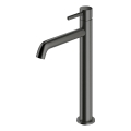 OMNIRES Y1212GR - Kraan voor wastafel Y 30,8 cm geborsteld grafiet