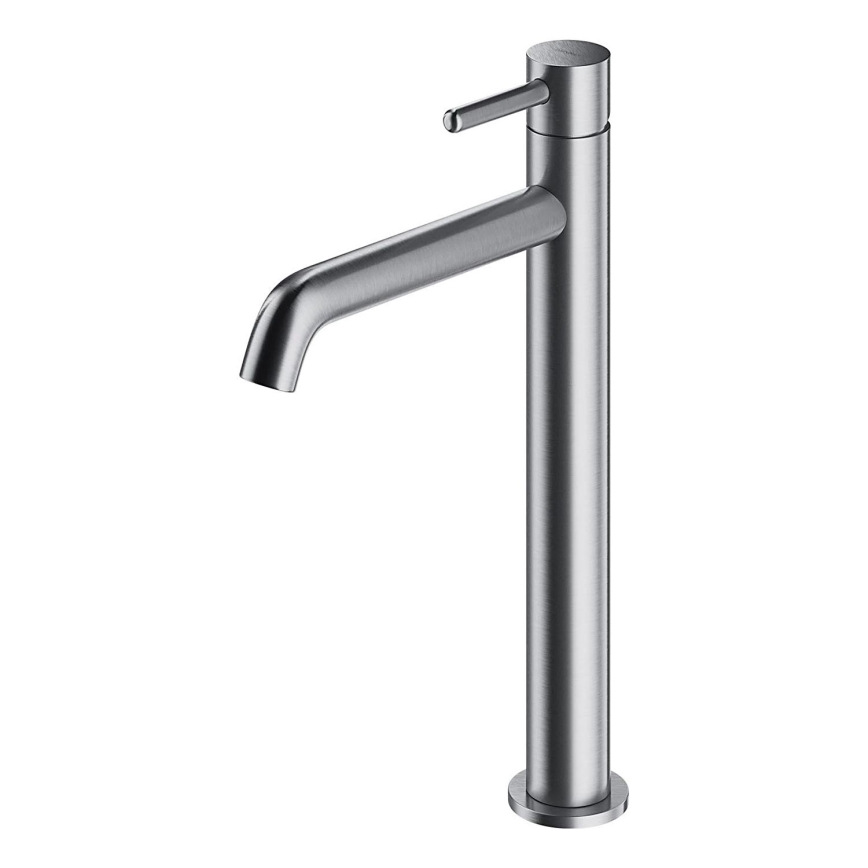 OMNIRES Y1212NI - Kraan voor wastafel Y 30,8 cm geborsteld nikkel