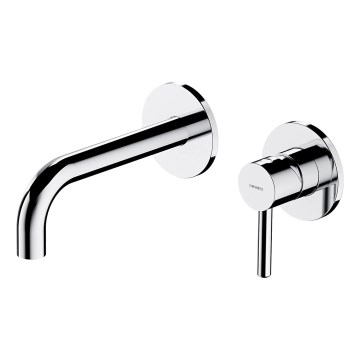OMNIRES Y1215HCR - Wastafelmengkraan voor inbouwinstallatie Y glanzend chroom