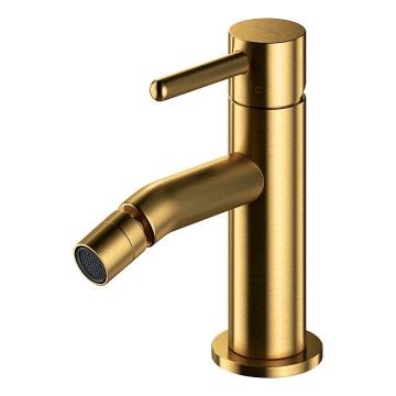 OMNIRES Y1220GLB - Bidet kraan Y 14,5 cm Grond goud