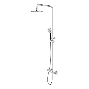 OMNIRES Y1244X/6CR - Doucheset met thermostaatkraan Y glanzend chroom
