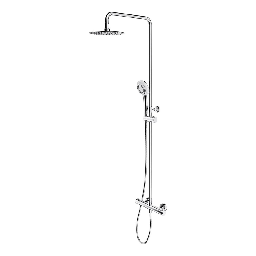 OMNIRES Y1244X/6CR - Doucheset met thermostaatkraan Y glanzend chroom