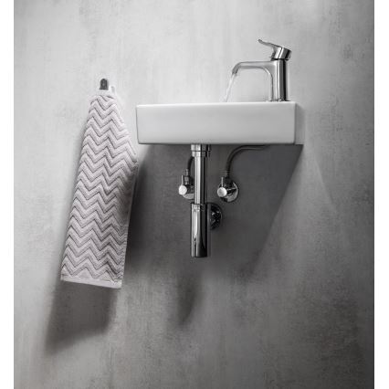 Omp tea - Sifon voor wastafel TEA MINITOTI glanzend chroom