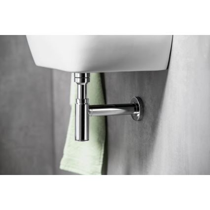 Omp tea - Sifon voor wastafel TEA MINITOTI glanzend chroom