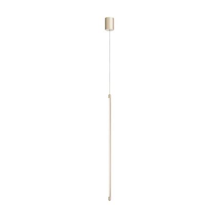 Ondaluce - dimbare LED-hanglamp aan kabel GENIUS LED/12W/230V Ø 1,5 cm goud