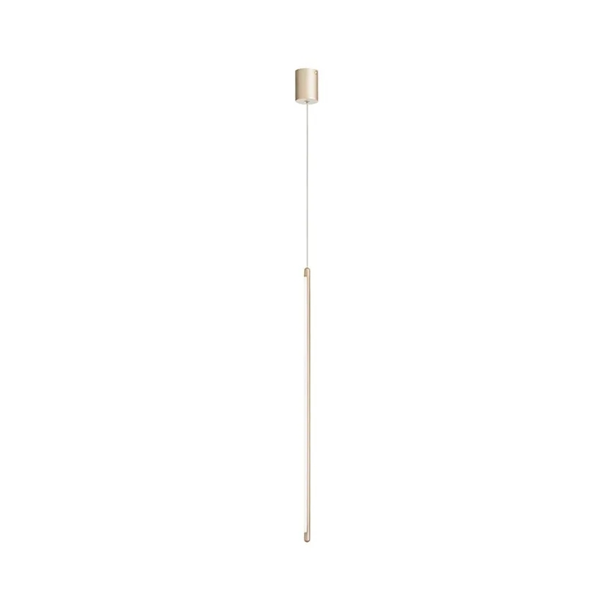 Ondaluce - dimbare LED-hanglamp aan kabel GENIUS LED/12W/230V Ø 1,5 cm goud