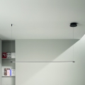 Ondaluce - Dimbare LED-hanglamp aan kabel GENIUS LED/28W/230V zwart