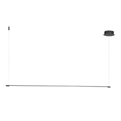 Ondaluce - Dimbare LED-hanglamp aan kabel GENIUS LED/28W/230V zwart