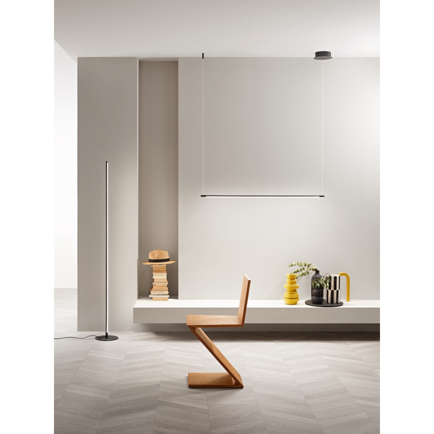 Ondaluce - Dimbare LED-hanglamp aan kabel GENIUS LED/28W/230V zwart