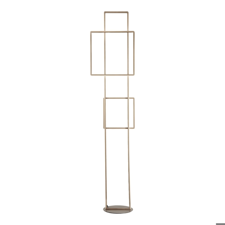 Ondaluce - Dimbare LED-vloerlamp DOWEL LED/77W/230V 166 cm goud