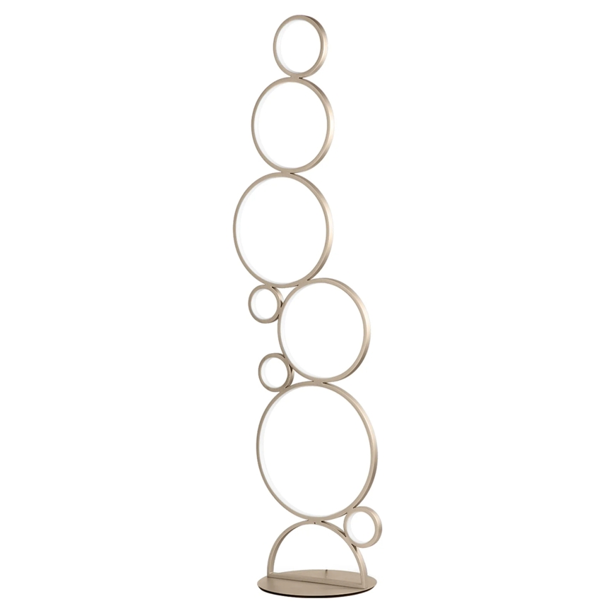 Ondaluce - Dimbare LED-vloerlamp POIS LED/52W/230V 160 cm goud