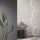 Ondaluce - dimbare LED-vloerlamp RICE LED/38W/230V 166 cm goudkleurig