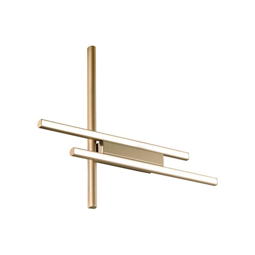 Ondaluce - dimbare LED-wandlamp MOVIDA LED/20W/230V goud