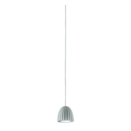 Ondaluce - Hanglamp aan kabel CONCRETE 1xGU10/7,5W/230V Ø 10,5 cm beton/grijs