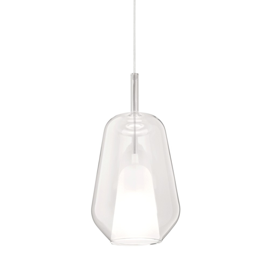 Ondaluce - Hanglamp met kabel THELMA 1xE27/15W/230V helder