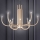 Ondaluce - LED dimbare hanglamp aan kabel NOUVEAU LED/35W/230V Ø 78 cm goud