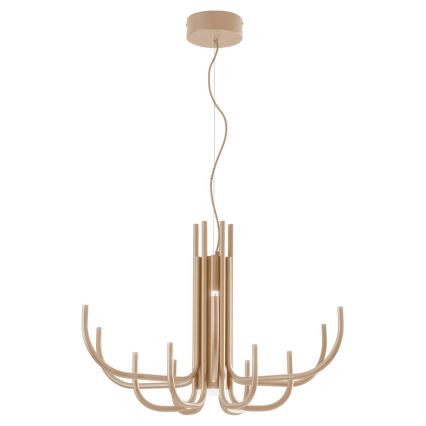 Ondaluce - LED dimbare hanglamp aan kabel NOUVEAU LED/35W/230V Ø 78 cm goud