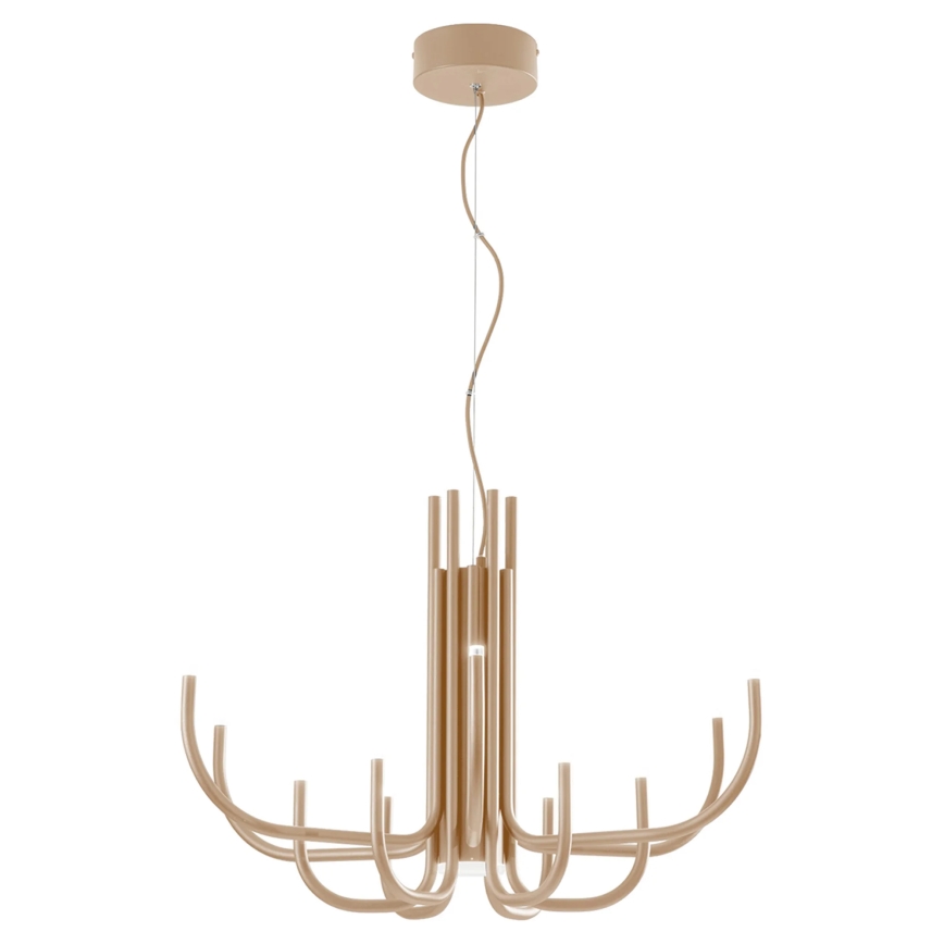 Ondaluce - LED dimbare hanglamp aan kabel NOUVEAU LED/35W/230V Ø 78 cm goud