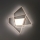 Ondaluce - LED dimbare plafondlamp GALAXY LED/90W/230V 71x84 cm goud