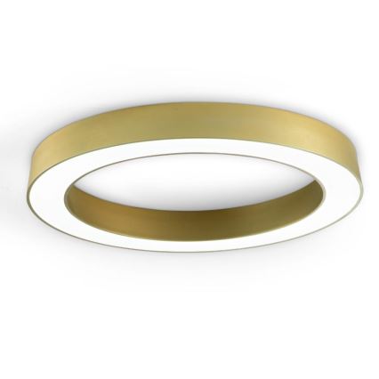 Ondaluce - Dimbare LED-plafondlamp GLOBUS LED/40W/230V 3000/4000K Ø 60 cm goud