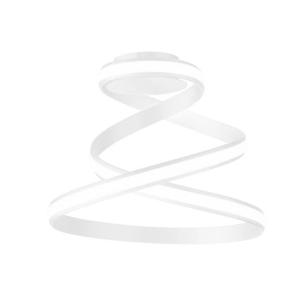 Ondaluce - LED dimbare plafondlamp VUELTA LED/37W/230V Ø 55 cm wit