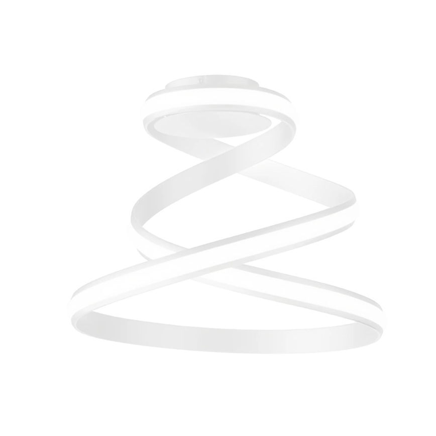 Ondaluce - LED dimbare plafondlamp VUELTA LED/37W/230V Ø 55 cm wit