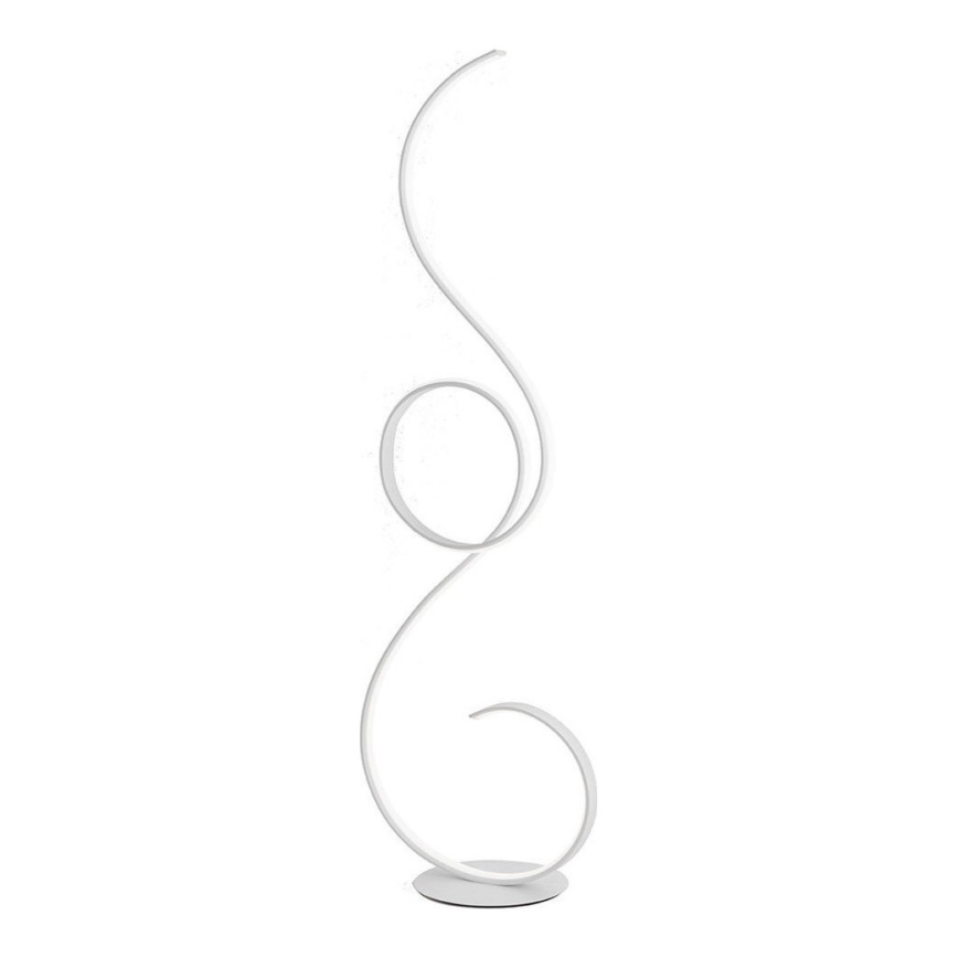 Ondaluce - LED dimbare vloerlamp FLOK LED/44W/230V wit