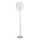 Ondaluce - LED-dimbare vloerlamp JOKEY LED/15W/230V 170 cm goud/helder