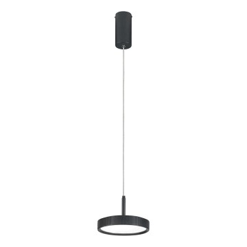 Ondaluce - LED-hanglamp met kabel NINA LED/20W/230V Ø 19 cm zwart