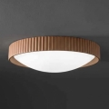 Ondaluce - LED plafondlamp CONCRETE LED/20W/230V Ø 41 cm betonbruin