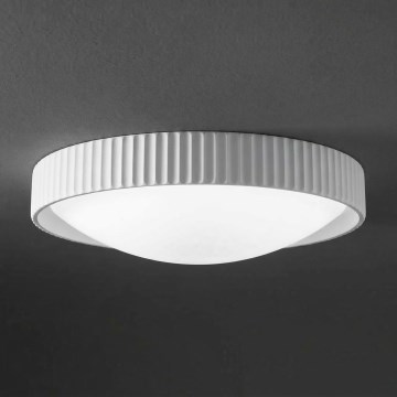 Ondaluce - LED plafondlamp CONCRETE LED/20W/230V Ø 41 cm betonbruin