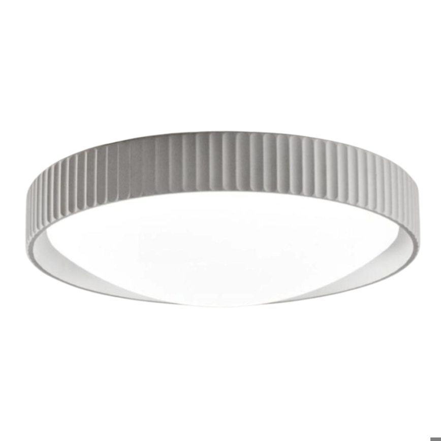 Ondaluce - LED Plafondlamp CONCRETE LED/20W/230V Ø 41 cm betongrijs