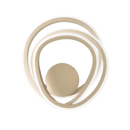 Ondaluce - LED-wandlamp GOLDEN LED/23W/230V goudkleurig