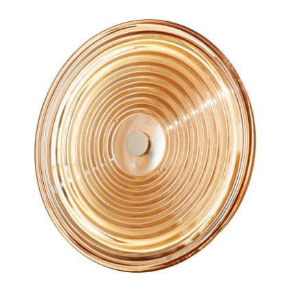 Ondaluce - LED-wandlamp JOKEY LED/10W/230V goud/rookbeige