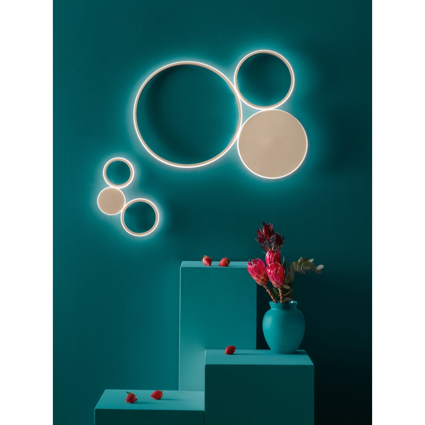 Ondaluce - LED wandlamp POIS LED/20W/230V goudkleurig