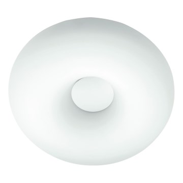 Ondaluce - Plafondlamp DODI 2xE27/15W/230V Ø 33 cm wit