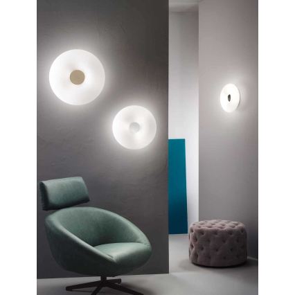 Ondaluce - Plafondlamp DODI 4xE27/15W/230V Ø 53 cm wit