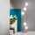 Ondaluce - Vloerlamp MONILE 5xE14/10W/230V 170 cm goud/wit