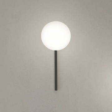 Ondaluce - Wandlamp JEWEL 1xE14/10W/230V rookzwart