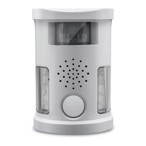 Ongewenste dierenverjager met bewegingssensor 1x9V 6LR61