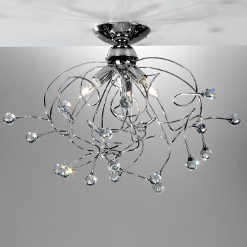 ONLI - Bevestigde hanglamp TRILLY 3xE14/6W/230V